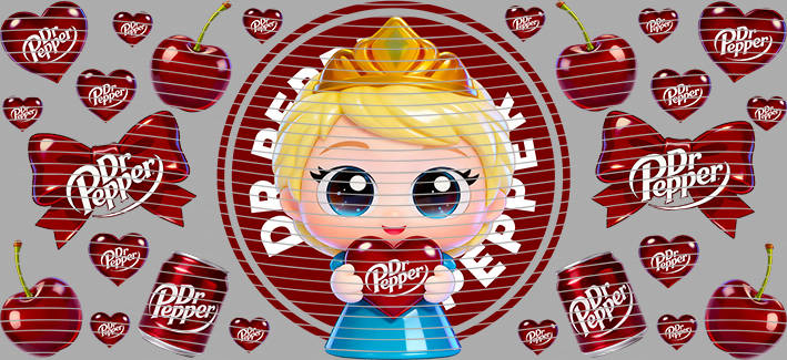 16oz Disney style-D-1821